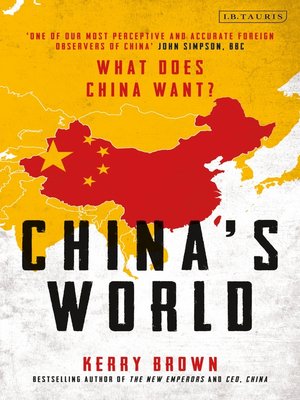 cover image of China's World